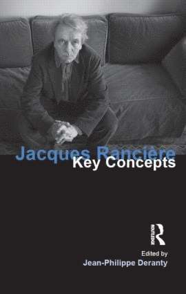 bokomslag Jacques Ranciere