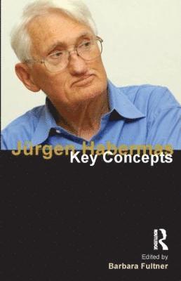 bokomslag Jurgen Habermas