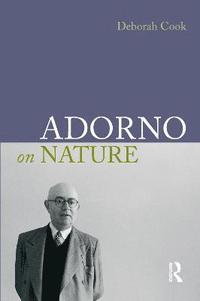 bokomslag Adorno on Nature