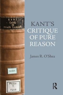 bokomslag Kant's Critique of Pure Reason