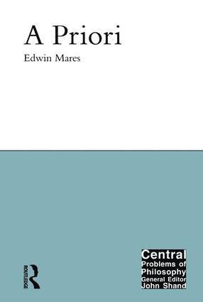 Edwin Mares - Priori, Inbunden