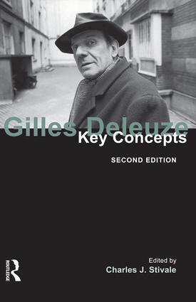 Charles J. Stivale - Gilles Deleuze, Inbunden