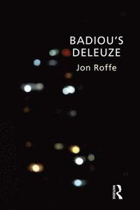 bokomslag Badiou's Deleuze