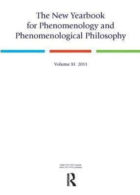 bokomslag The New Yearbook for Phenomenology and Phenomenological Philosophy