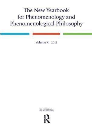 New Yearbook for Phenomenology and Phenomenological Philosophy