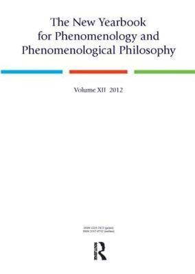 bokomslag The New Yearbook for Phenomenology and Phenomenological Philosophy