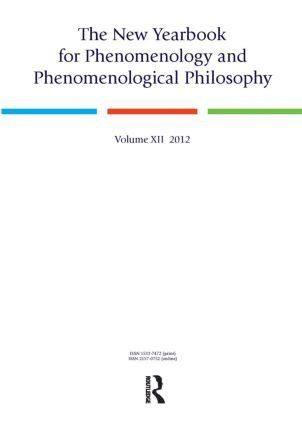 New Yearbook for Phenomenology and Phenomenological Philosophy