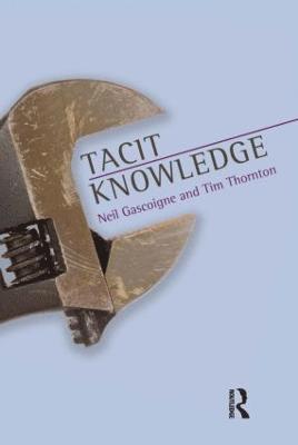 bokomslag Tacit Knowledge