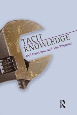 bokomslag Tacit Knowledge