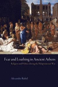 bokomslag Fear and Loathing in Ancient Athens