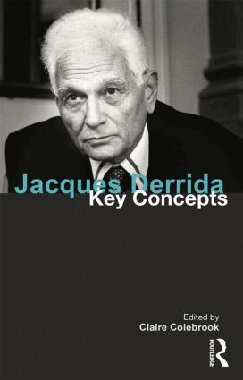 Claire Colebrook - Jacques Derrida, Häftad
