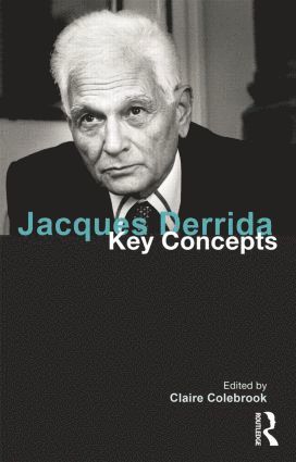 bokomslag Jacques Derrida