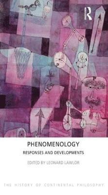 bokomslag Phenomenology