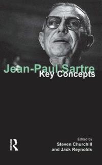 bokomslag Jean-Paul Sartre