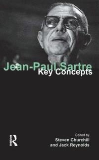 bokomslag Jean-Paul Sartre