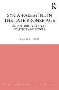 bokomslag Syria-Palestine in The Late Bronze Age