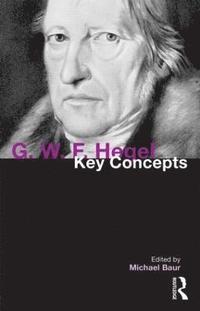 bokomslag G. W. F. Hegel