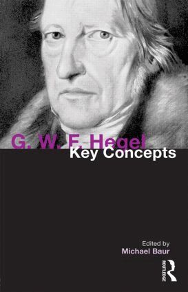 Michael Baur - G. W. F. Hegel, Häftad