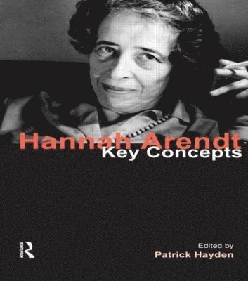 bokomslag Hannah Arendt