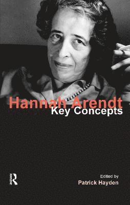 bokomslag Hannah Arendt