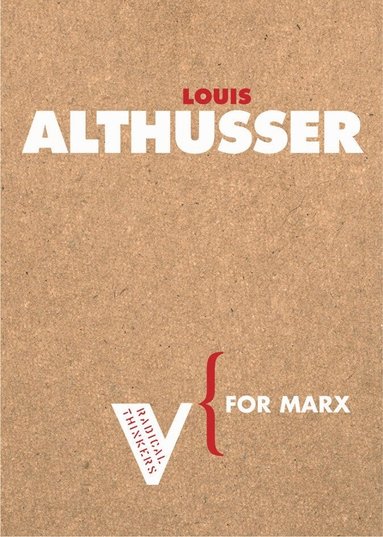 Louis Althusser - For Marx, Häftad