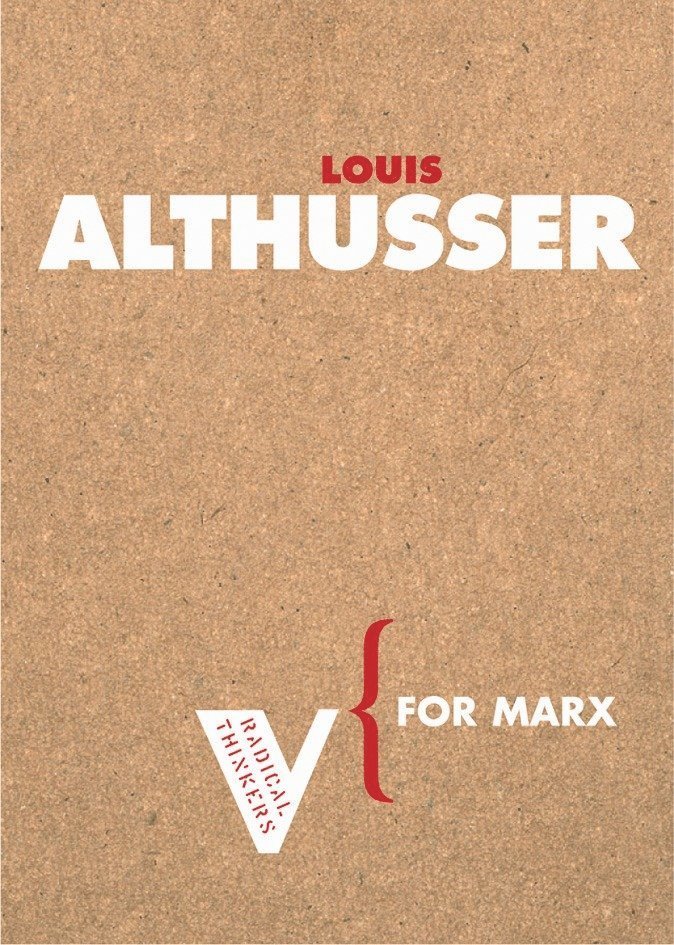 Louis Althusser - For Marx, Häftad