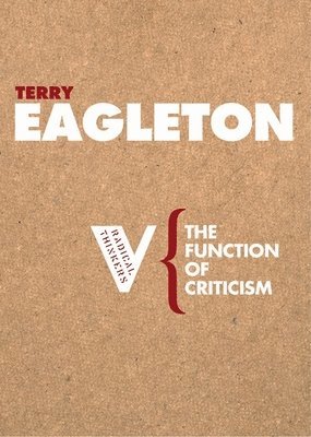 The Function of Criticism 1