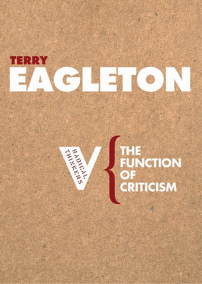Terry Eagleton - Function of Criticism, Häftad