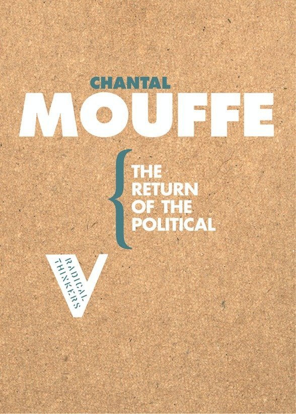 Chantal Mouffe - Return of the Political, Häftad
