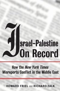 bokomslag Israel-Palestine on Record
