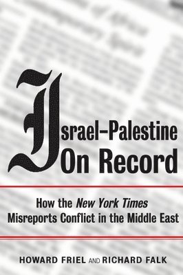 bokomslag Israel-Palestine on Record