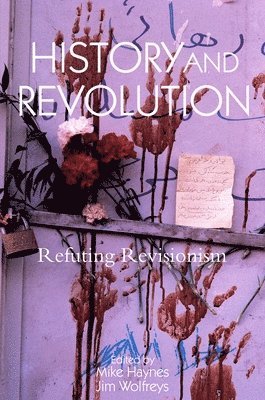 bokomslag History and Revolution