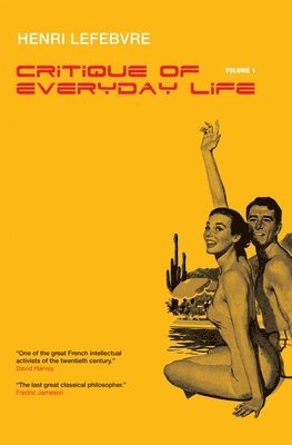 Henri Lefebvre - Critique of Everyday Life, Vol. 1, Häftad