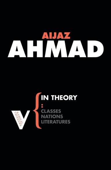 Aijaz Ahmad - In Theory, Häftad