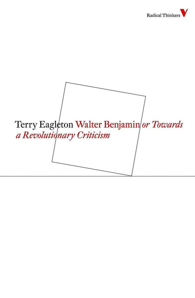 Terry Eagleton - Walter Benjamin, Häftad