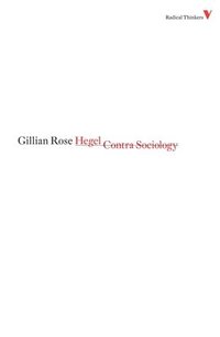 bokomslag Hegel Contra Sociology