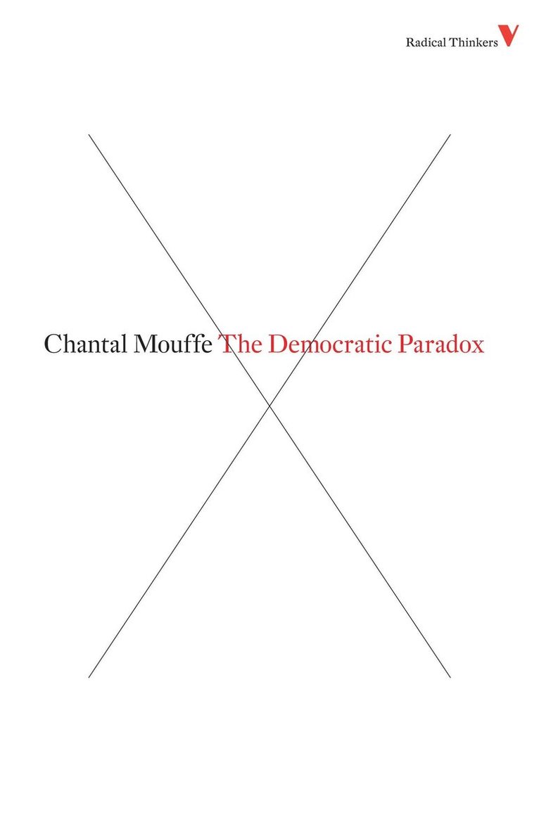 Chantal Mouffe - Democratic Paradox, Häftad