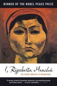 bokomslag I, Rigoberta Mench