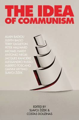 Costas Douzinas, Slavoj Zizek - The Idea of Communism, Inbunden