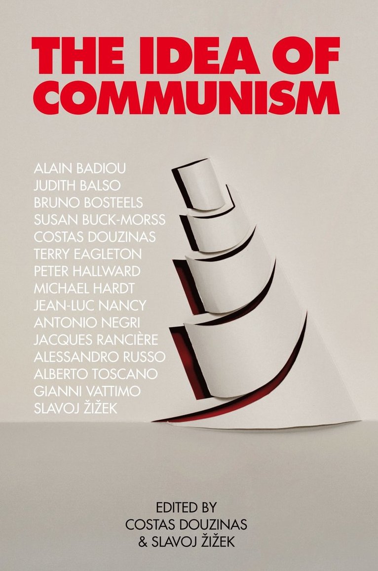 Costas Douzinas, Slavoj Zizek - Idea of Communism, Häftad