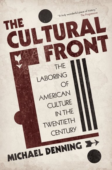 Michael Denning - Cultural Front, Häftad