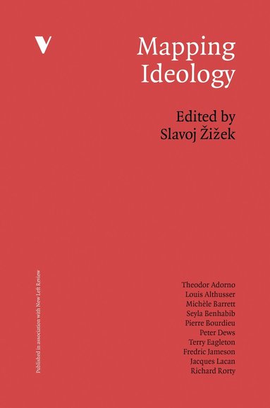 Slavoj Zizek - Mapping Ideology, Häftad