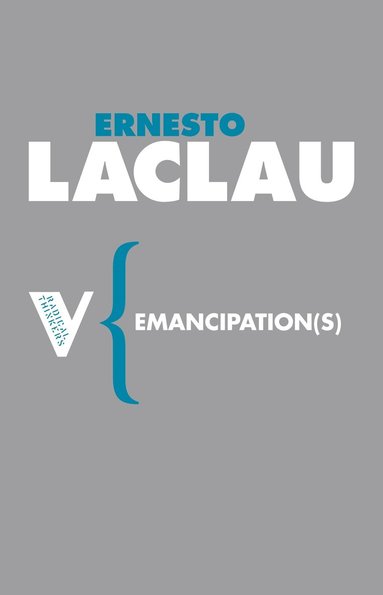 Ernesto Laclau - Emancipation(s), Häftad