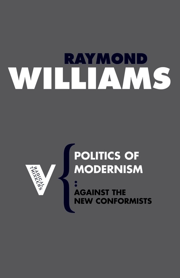 Politics of Modernism