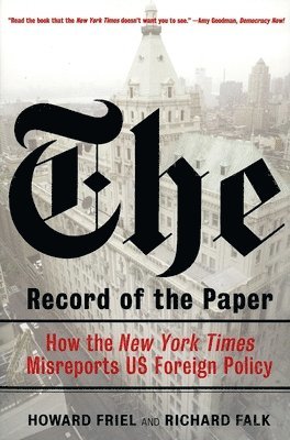 The Record of the Paper 1