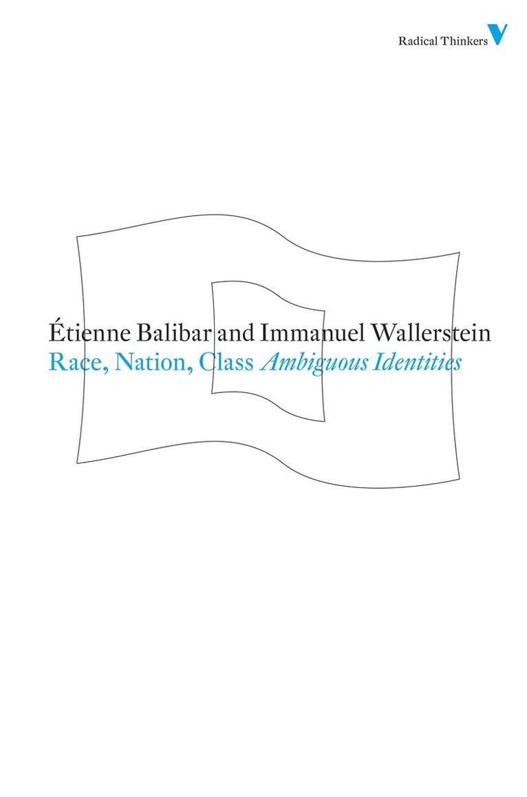 Étienne Balibar, Immanuel Wallerstein, Etienne Balibar - Race, Nation, Class, Häftad