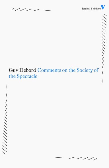 Guy Debord - Comments on the Society of the Spectacle, Häftad