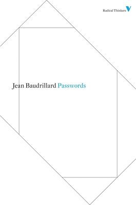 Jean Baudrillard - Passwords, Häftad