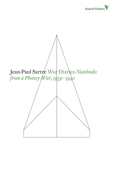 Jean-Paul Sartre - War Diaries, Häftad