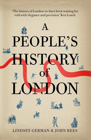 John Rees, Lindsey German - People's History of London, Häftad